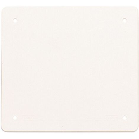Tapa IP40 antigolpes de acabado para cajas BL05P IP40 BL05C