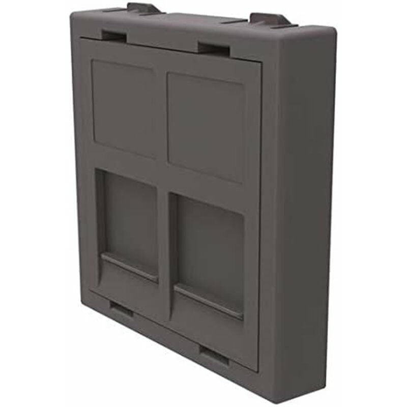 

Tapa Keystone P/2 Rj45 2M Antr.