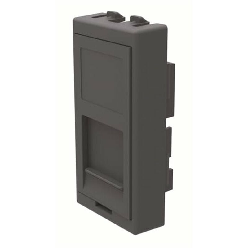 

Tapa Keystone P/1 Rj45 1M Antr.