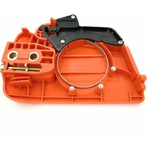 Tapa lateral del piñón del embrague del freno de cadena para motosierra Husqvarna 240 E 236 E 235 E 525628901