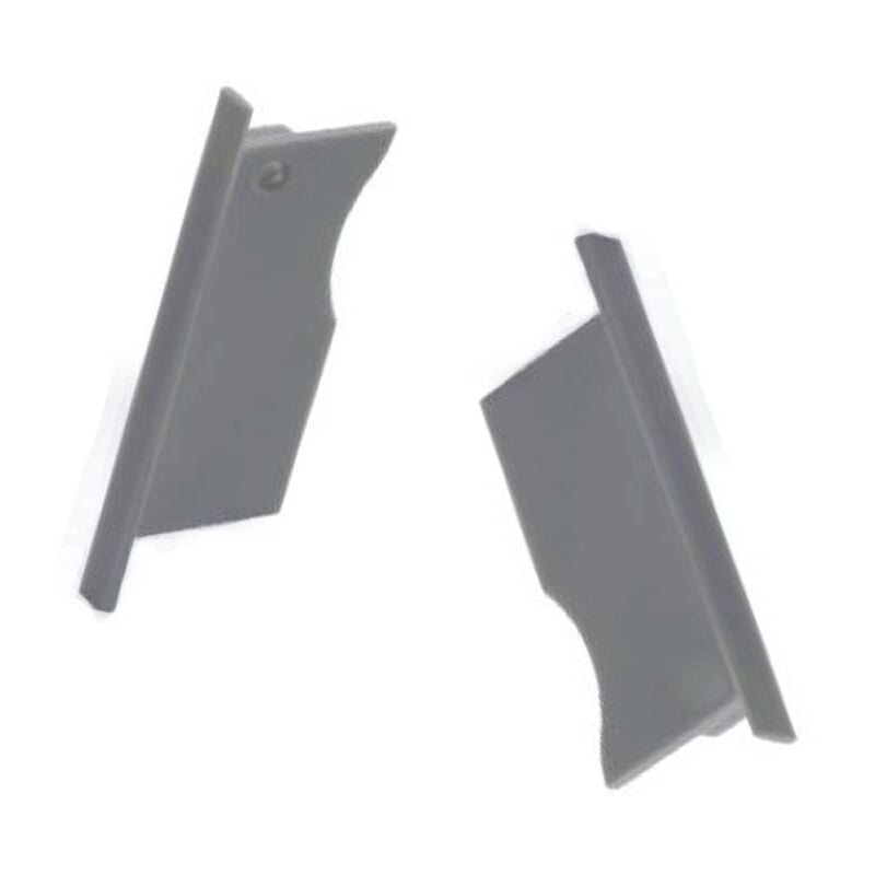 

Barcelona Led - Tapa lateral para perfil de aluminio bañador de pared 26x78mm (1ud) | Sin Agujero