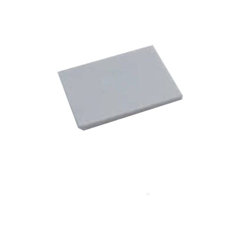 

Barcelona Led - Tapa Lateral para perfil de suelo 21x26mm (1ud) | Sin Agujero