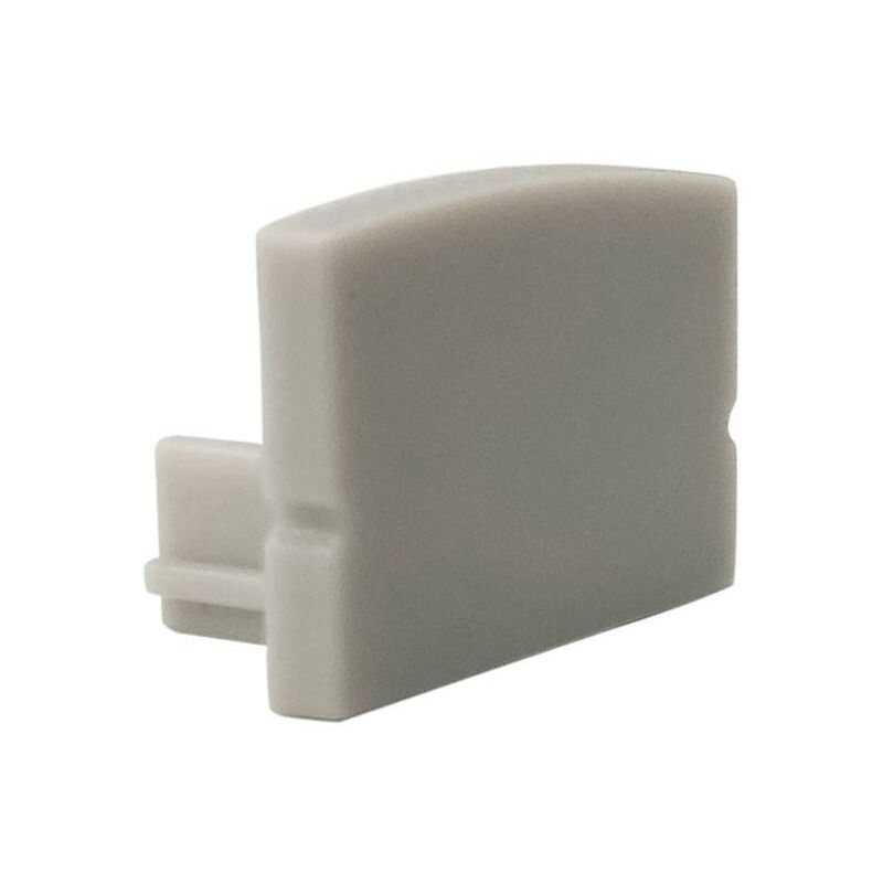 

Barcelona Led - Tapa lateral para perfil de superficie 18x12mm (1ud) | Sin Agujero