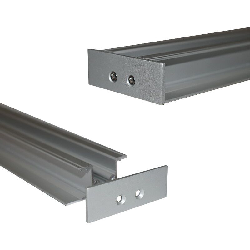 

Barcelona Led - Tapa lateral para perfil de superficie bañador arriba/abajo 18x49mm (1ud)