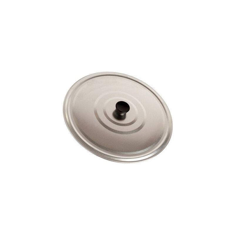 

Tapa Cocina Lisa 32Cm P/Paella Aluminio - Villarinox