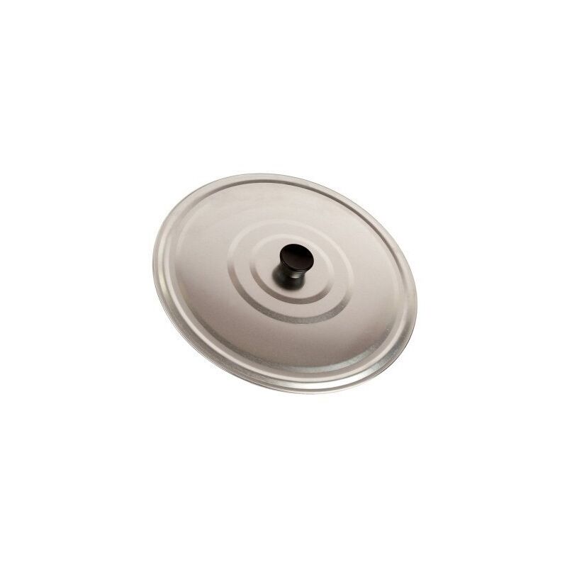 

Tapa Cocina Lisa 40Cm P/Paella Aluminio - Villarinox