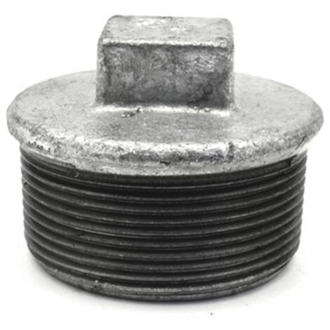 Tapa Macho Galvanizada