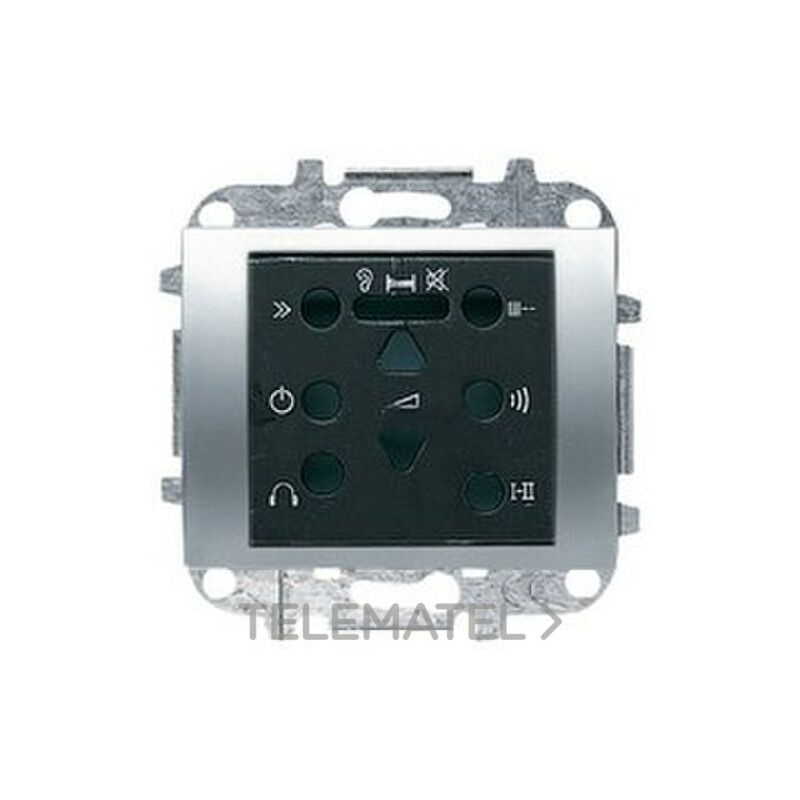 

Tapa mando intercom. y estereo AR 8458.4 AR - Niessen