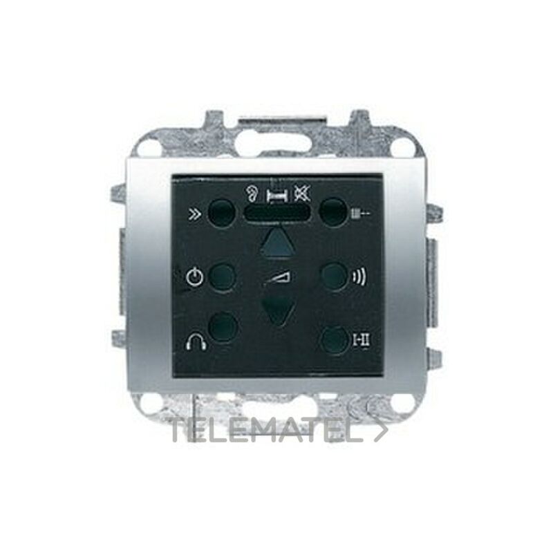 

Tapa mando intercom. y estereo CS 8458.4 CS - Niessen