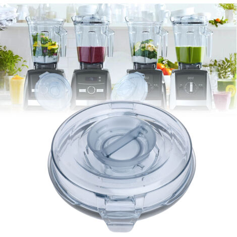 Tapa mezcladora compatible con Vitamix A3500, A3300, A2500 - con tapa, ABS, 245 g, para exprimidores de 1,9 litros (1x)