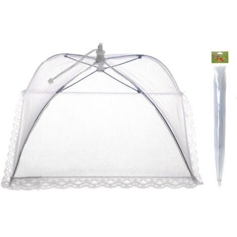 TAPA MOSQUITERA PLEGABLE 45x45 CM BLISTER