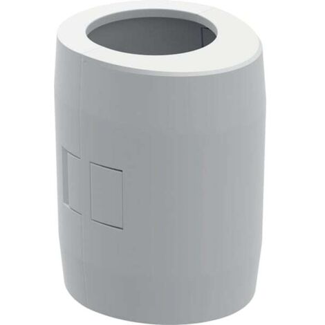 Tapa multicapa FlowFit para conexión a presión - Ø 20 mm - Blanco alpino - GEBERIT - 619.739.00.1