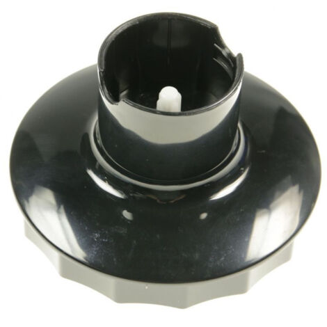 Tapa negra para vaso batidora de mano, compatible con Black & Decker - 1004752-05