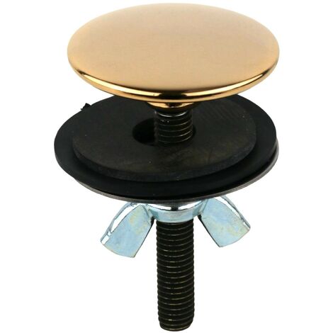Tapa orificio para lavabo y bidé Ø48,5 mm Paffoni ZACC076 Oro