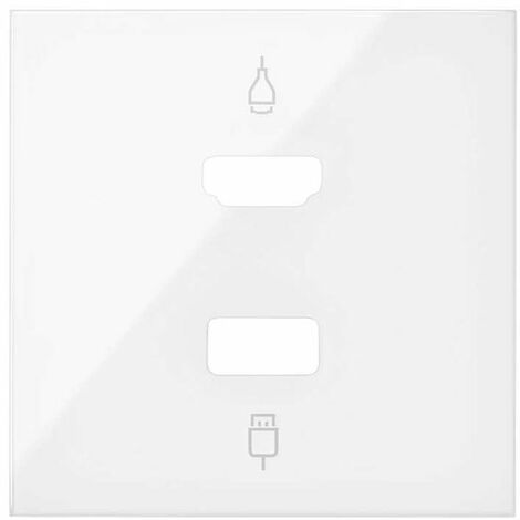 TAPA P/CONECTOR HDMI/USB 2M S.100 BL.
