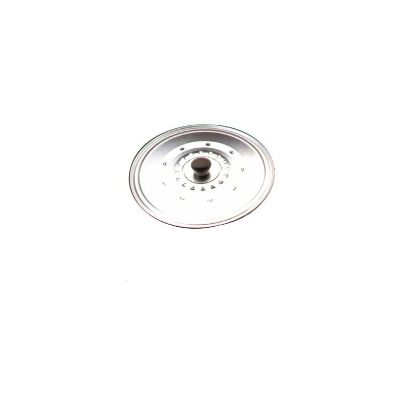 

Tapa cocina inox