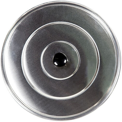 Paellera acero pulido inducción vitro Ø34 cm - Metaltex