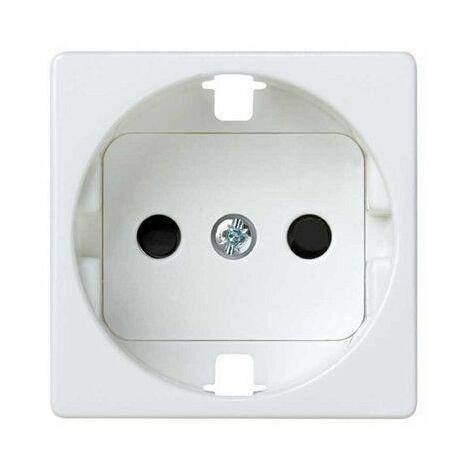 Tapa para base enchufe Schuko Simon 27 Play  Blanco