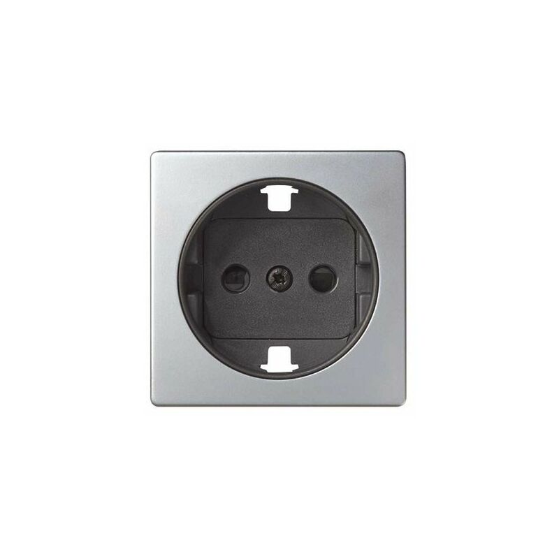

Tapa para base enchufe Schuko 82 Gris - Simon