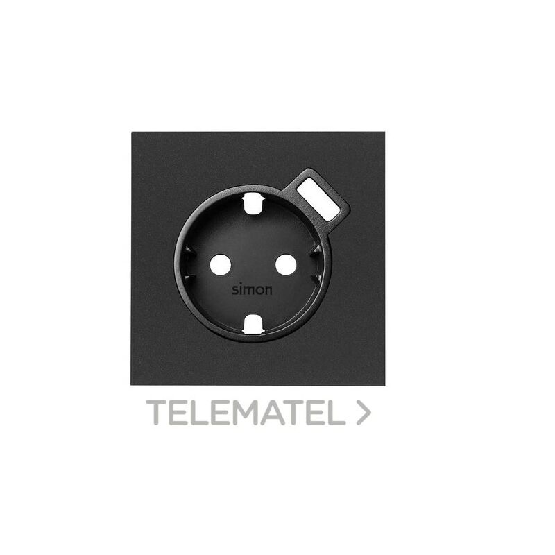

TAPA PARA BASE SCHUKO CON CARGADOR USB 10000049-238 - Simon