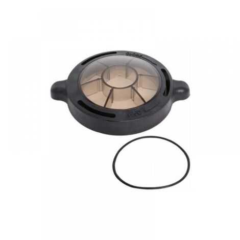 Tapa para bomba de piscina, para usar con la tapa de la bomba, suministrada con una junta tórica de repuesto para la tapa de la bomba.