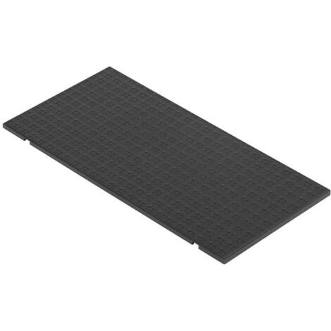 Tapa para caja suelo 4 módulos grafito SIMON 52053104-038
