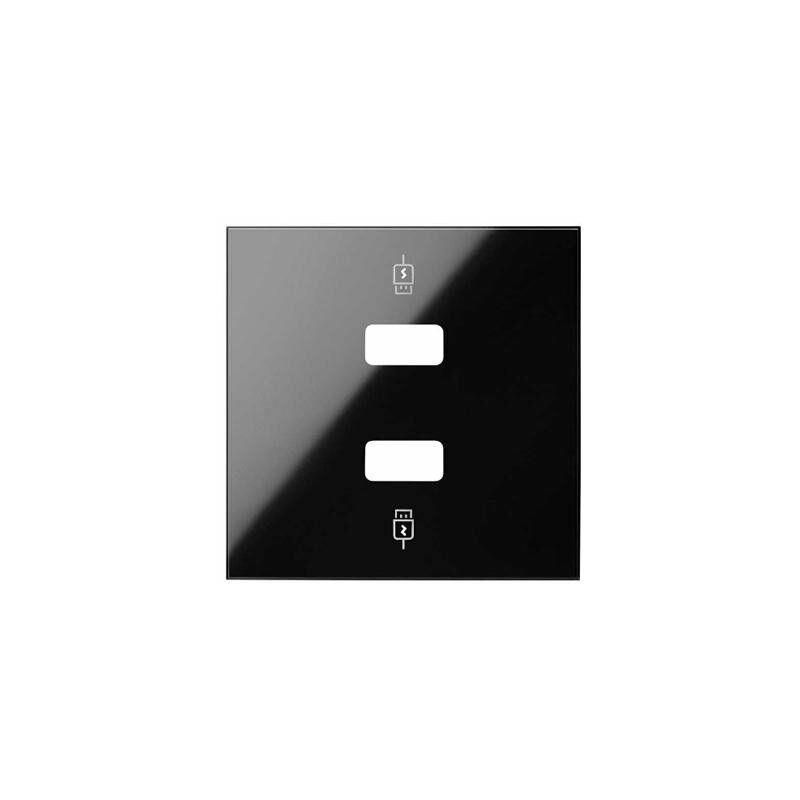 

Tapa para Cargador USB 2 Conectores 100 | Blanco - Simon