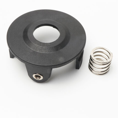 Tapa para carrete de desbrozadora, compatible con carretes de desbrozadora. Se adapta a la pieza Makita número 231352-0/196146-9.