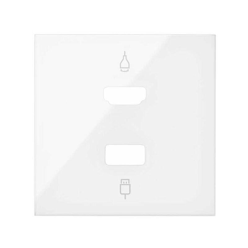 

Tapa P/Conector Hdmi/Usb 2M S.100 Bl.