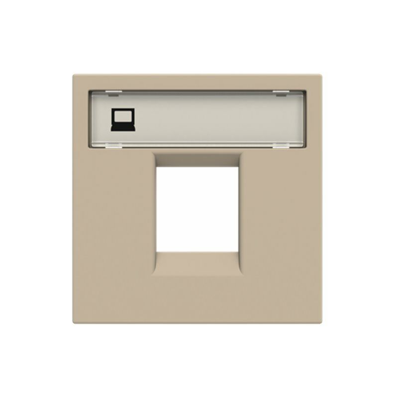 

Tapa para conector informatica N2218.1 CV serie Zenit color Cava - Niessen