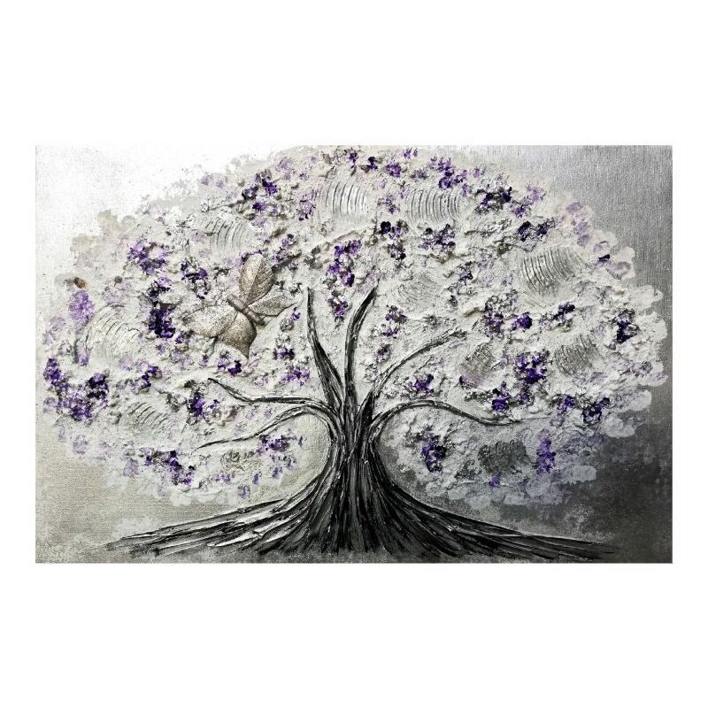 

Tapa para contadorÁrbol Mariposa - Lila Plata