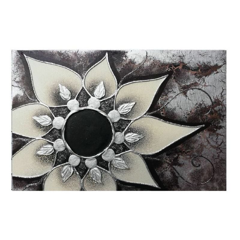 

Tapa para contadorZahra Marrón - Plata
