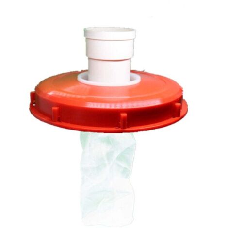 Tapa para depósito IBC con filtro de nailon lavable para depósito de agua de lluvia IBC de 1000 L, filtro para tapa IBC, accesorios para depósito IBC, filtro de agua de lluvia de nailon (tes)