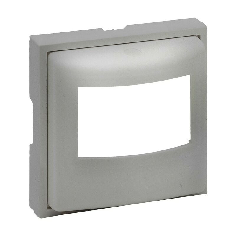

Tapa para detector de presensica Legrand 864310 serie Niloe Step Aluminio