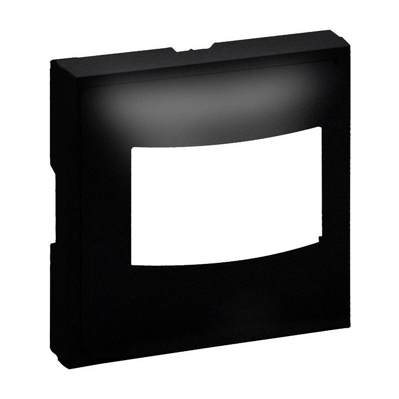 

Tapa para detector de presensica Legrand 864510 serie Niloe Step Negro Mate