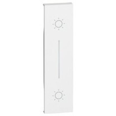 Tapa para el botón sin enclavamiento Bticino Living Now K4036 Blanco KW05L