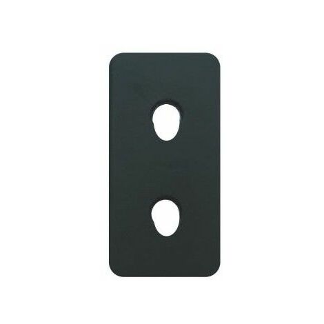 Tapa para enchufe 2P CAOBA BJC 16722-M