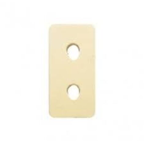 Tapa para enchufe 2P MARFIL BJC 16722-A