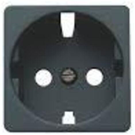 Tapa para enchufe 2P+TT CAOBA BJC 16724-M