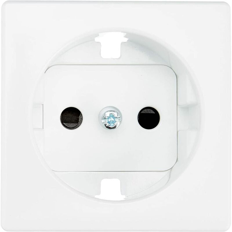 

Tapa para base enchufe Schuko 82 Blanco - Simon