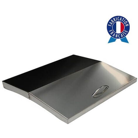 Tapa para encimera de gas de 3 fuegos - Lagoa - CO27