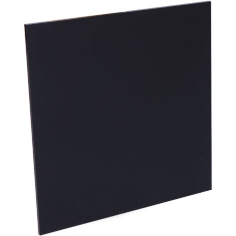 Tapa para extractor 08413 color negro ø10cm edm