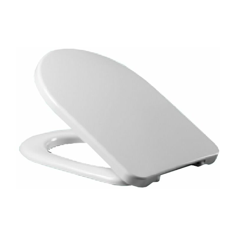 

Modian - Tapa para inodoro WC forma D Cardiff