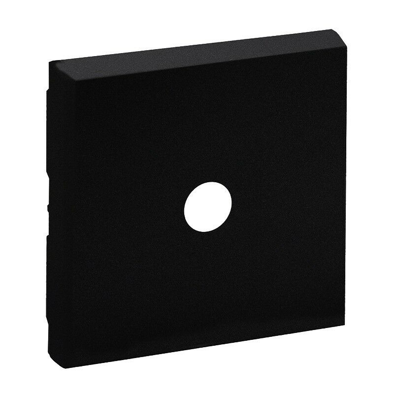 

Tapa para Interruptor ahorro de energia Legrand 864509 serie Niloe Step Negro Mate