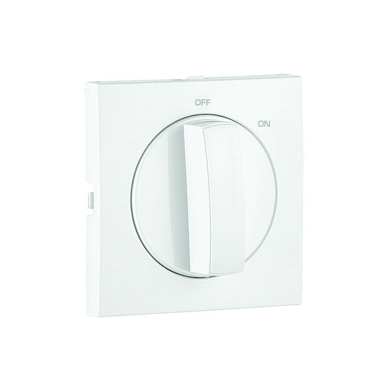 

Tapa para Interruptor Rotativo (on/off) Gris Logus 90 - Efapel