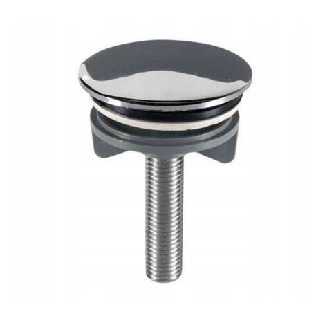 TAPA PARA LAVABO CROMADA 44 MM
