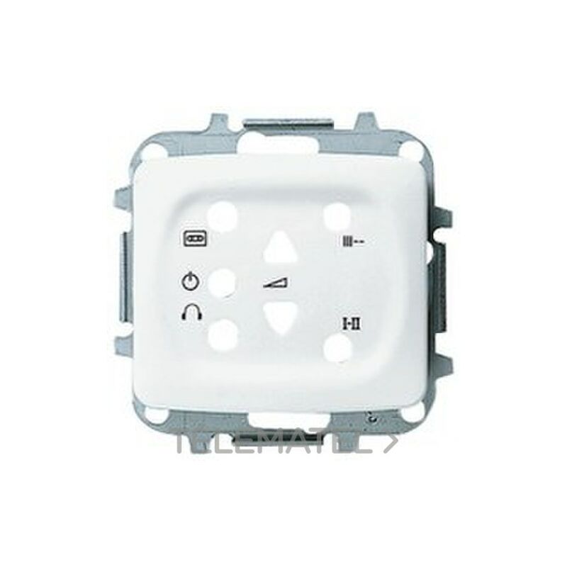 

Tapa para mando sonido estereo NIESSEN 8258.3 BA