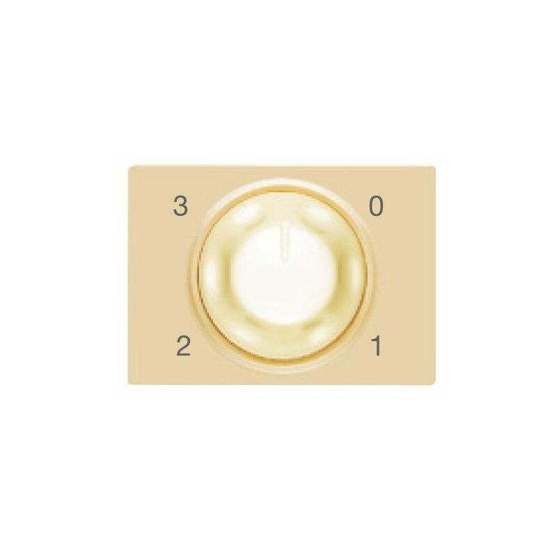 

Tapa para mecanismo rotativo DORADO PERLA Coral 21796-DP - BJC