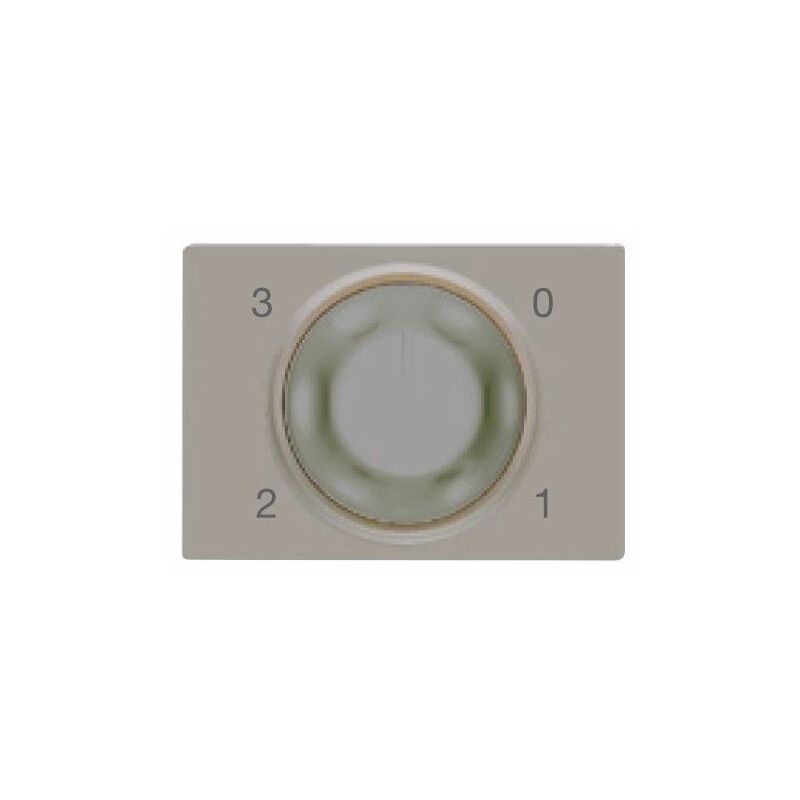 

Tapa para mecanismo rotativo GRIS SOMBRA Coral 21796-GS - BJC