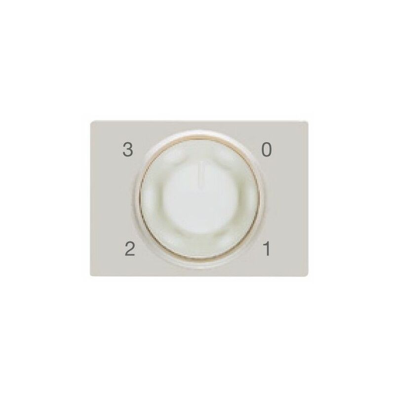 

Tapa para mecanismo rotativo PLATA LUNA BJC Coral 21796-PL